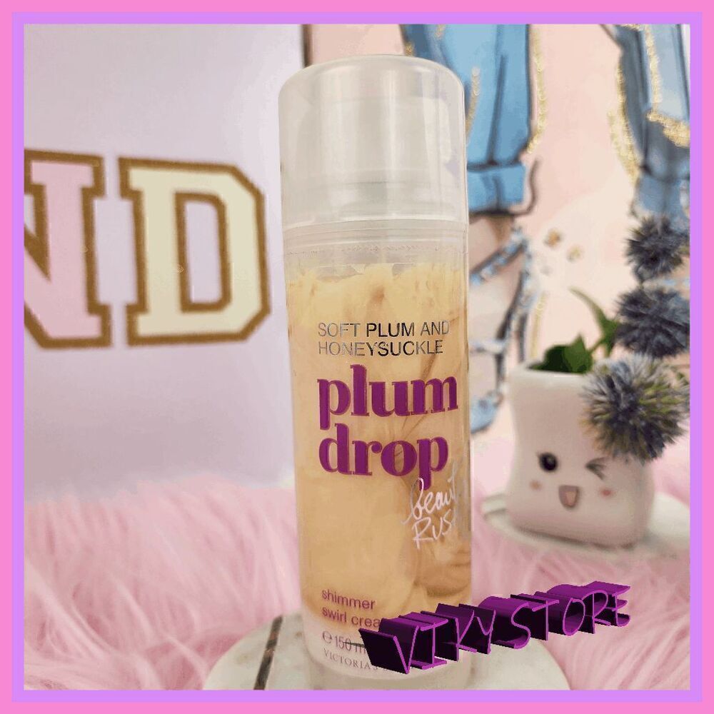 NWT 💖 Love Your Lips: Victoria's Secret Plum Drop Beauty Rush 💖 NWT